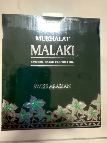 Mukhalat Malaki Concentrated Perfume Oil (Swiss Arabian) - New in Box
