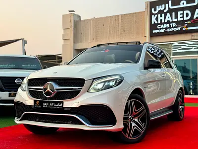 مرسيدس بنز GLE 63 S 2015 AMG خليجي بحالة الوكالة التامة وسعر عرض ممتاز.