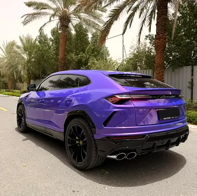 2021 Lamborghini URUS 照片 7