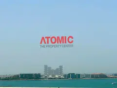 Seaview 2bhk in al sufouh with palm and burj view