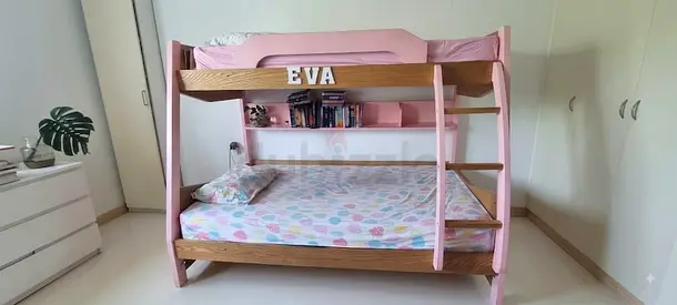 Bunk bed for kids and adults