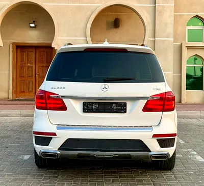2014 Mercedes-BENZ GL — миниатюра 5