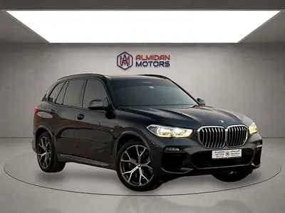2019 BMW X5 M40i, 1 Year Warranty, Single Owner, GCC