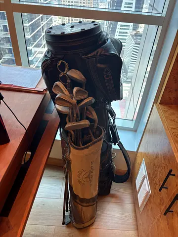 TaylorMade Burner Golf Club Set with Bag
