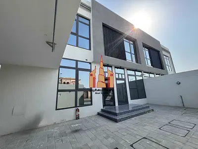 Modern & Ultra-Spacious 5-Master Bedroom Villa in Al Hoshi | Elevator & Grand Hall