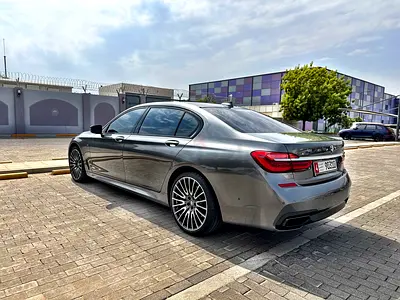 2018 BMW 750Li xDrive – GCC