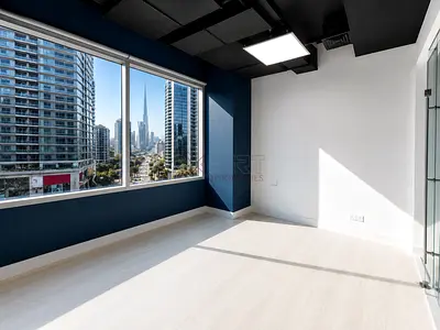 3 Cabin Office Space | High Floor | Vacant Now