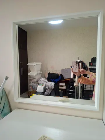 Ikea White Mirror