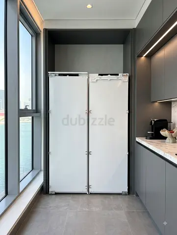 Smeg Brand New Integrated Fridge & Freezer Set – Separate Units | Premium Design