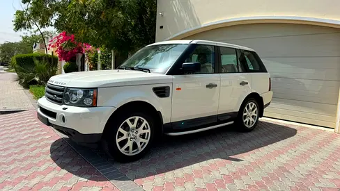 2008 LAND Rover RANGE ROVER SPORT 照片 3