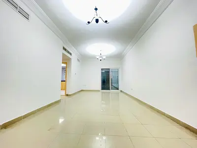 2 Bhk levish apartment with maintenance free 6 cheques wardrobes close to nahda park 46k