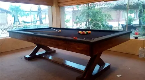 billiard table