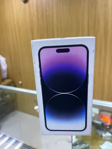 iPhone 14pro max Brand new 256Gb 1 year warranty Delivery free UAE