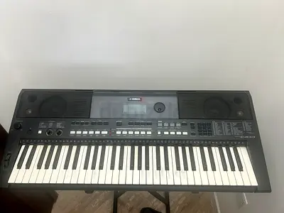 Yamaha Portable Keyboard with Stand — Good Working Condition