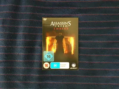 RARE Ubisoft 2011 Assassin’s Creed Embers DVD
