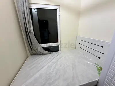 Partition room with window available for rent