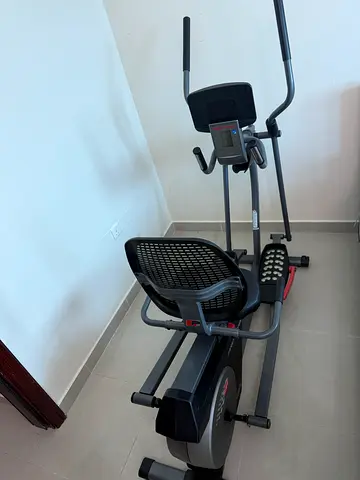Used Elliptical Cross Trainer Machine - Good Working Condition