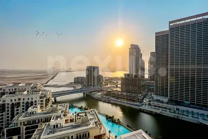 Dubai Skyline View | Lagoon Access | Luxury Living