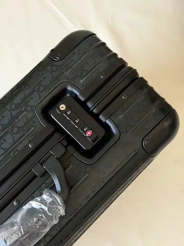 DIOR X RIMOWA OBLIQUE SUITCASE