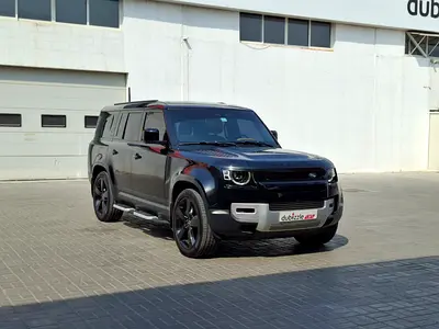 AED 4239/month | 2023 Land Rover Defender 130 HSE | GCC Specs | Ref#509547