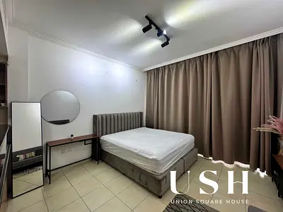 Furnished Studio Apartment for Rent | Burj Al Nujoom, Downtown Dubai
