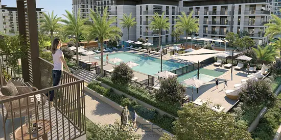Largest 2BR Layout | Freehold | Aysha Residences