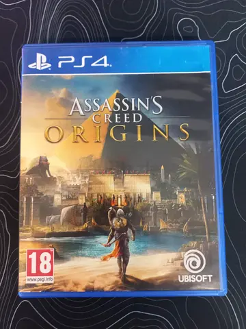 Assassin's Creed origins PS4 60AED COMES WITH FREE USB HUB