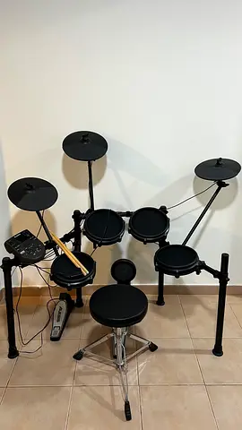 Electric Drum Alesis Nitro with Mesh Kit DM7X