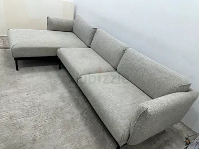 Like new condition IKEA lshape sofa