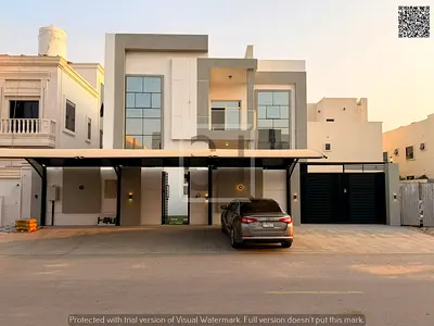 امتلك فيلا احلامك في قلب عجمان بجوار الخدمات شامل رسوم التسجيل والمياه والكهرباء