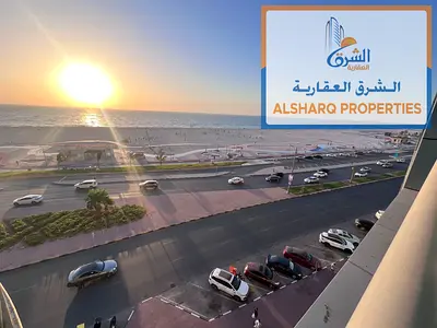 سي فيو | اول صف كورنيش | مساحه ممتازه | تسهيلات | ارقي ابراج عجمان | تشطيب راقي | موقع مميز | باركنج خاص