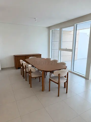 Dinner Set 8 + 8 Chair + Buffet HOME CENTRE - Natura Line