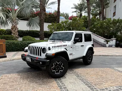 2023 Jeep Wrangler Rubicon | GCC Specs, Under warranty and Service Contract