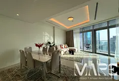 Luxury 2bhk | Skyline views | Burj |Prime Location