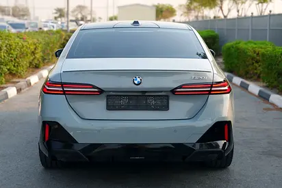 BMW 5 Series 520i M Sport, миниатюра 5