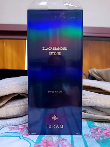 Ibraq Black Diamond Incense Eau De Parfum 150ml