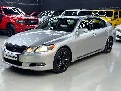LEXUS GS-450 H ( HYBRID ) 2009 156000 KMS CLEAN CAR FINEST CONDITION