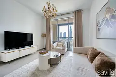 Chiller Free | Vacant | Burj View | Furnished
