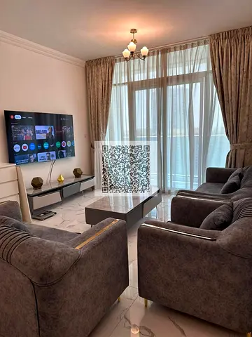 FURNISHED 2BHK FOR RENT IN OASIS TOWER AJMAN DOWNTOWN