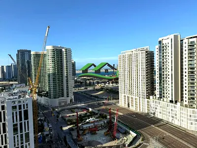 Spacious Unit Mangrove View High Floor Vacant Now