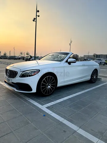 Stunning 2021 Mercedes-Benz C 300 Cabriolet | Rare Beige Interior