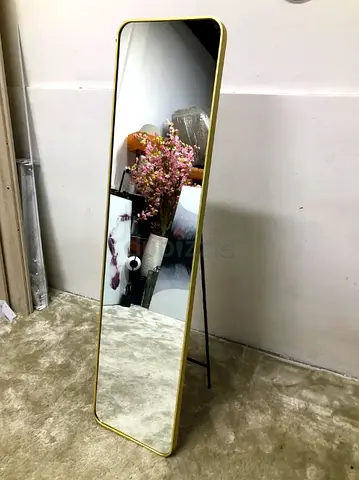 Artemis rectangular floor mirror 160x40cm