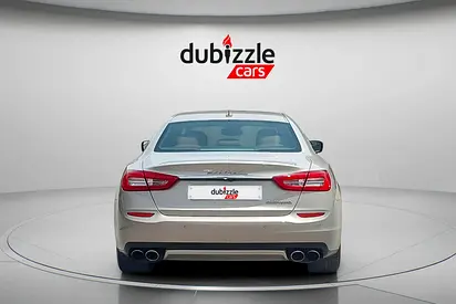 2015 Maserati QUATTROPORTE — фото 7