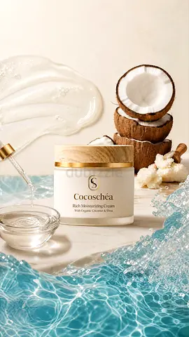 ✨ Soft skin starts with Cocoshéa! 🥥🤍