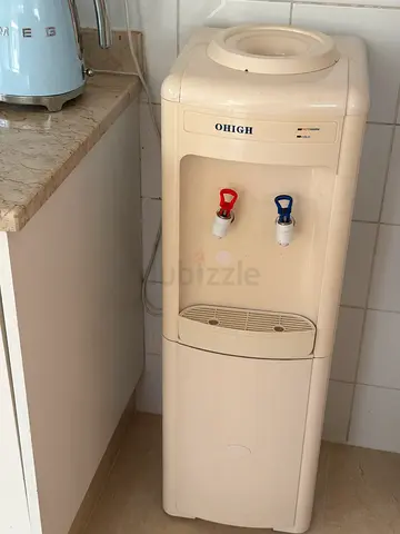 Used OHIGO Standing Water Dispenser - Hot & Cold