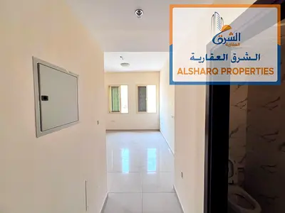 شقة غرفة وصالة للإيجار السنوي في الروضة 1 عجمان، خلف مركز شرطة الحميدية، في موقع مميز وقريب من الخدمات