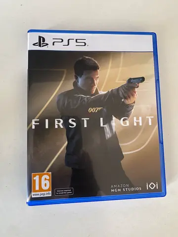 007 First Light Physical Disc