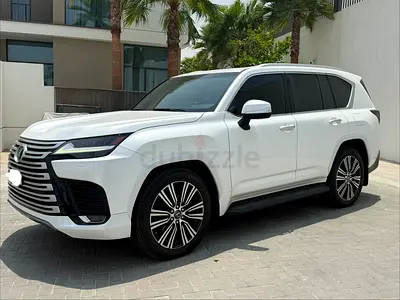 Lexus LX 600 Signature 2023 | GCC Specs | Pristine Condition