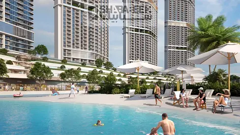 🏙️ 350 ريفرسايد | شقة غرفة نوم واحدة في طابق مرتفع للبيع