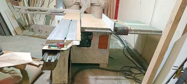 SICAR Sliding Table Saw Cutting Machine